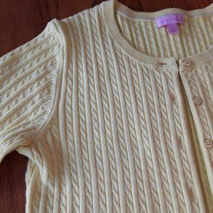 Lilly Pulitzer Cardigan Sweater XL